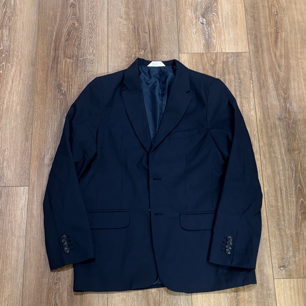 Cat & Jack Navy Men's Blazer